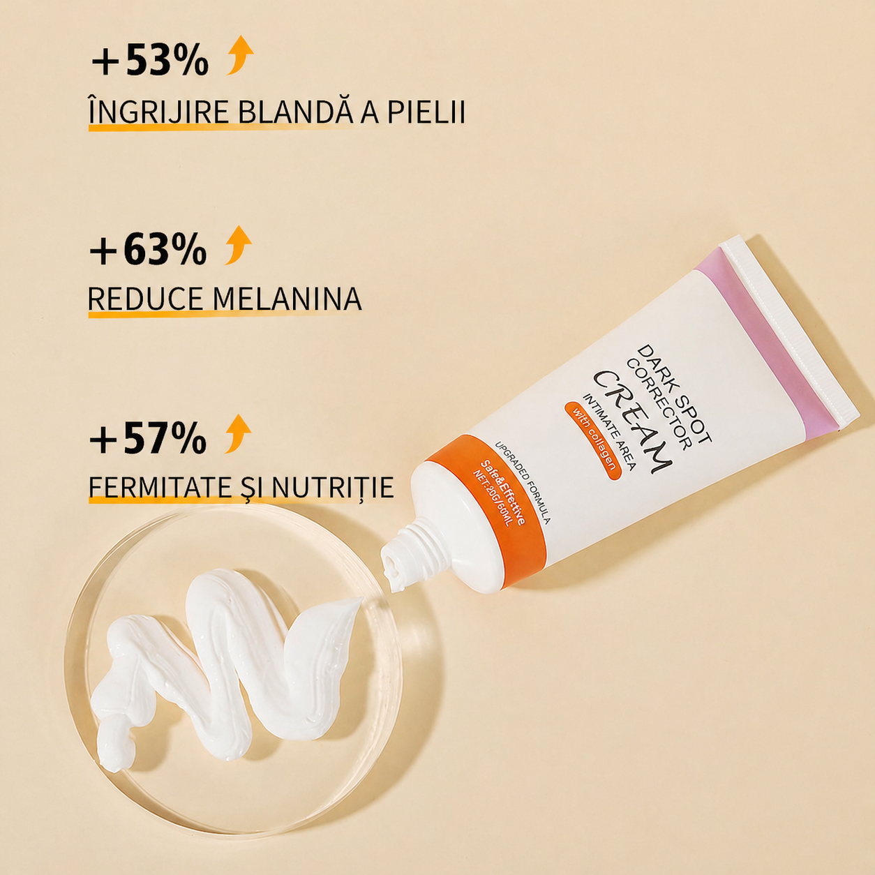 Cremă corectoare pentru petele pigmentare