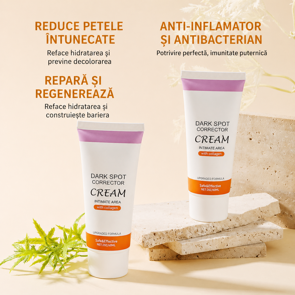 Cremă corectoare pentru petele pigmentare